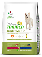 Trainer Natural Sensitive Plus Medium&Maxi Adult (Кролик)