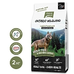 Natura Wild Ontario Wildland (Ягненок, свинина)