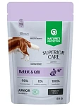 Nature's Protection SC Junior (Кролик и криль в соусе)