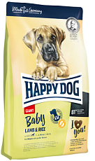 Happy Dog Baby Giant (Ягненок и рис)