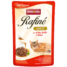 Rafine Soupe Adult (с индейкой, телятиной и сыром)