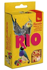 RIO бисквиты с лесными ягодами, 35 гр