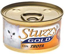 Stuzzy Gold Консервы-мусс (форель)