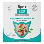 Брит Кеа для взрослых кошек (Индейка и кальмар в желе)