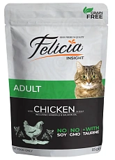 Felicia Adult Cat (Курица в желе)