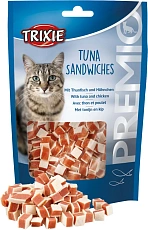 Trixie Premio Сэндвичи с тунцом для кошек