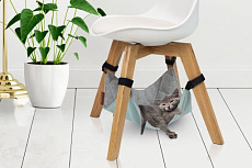Beeztees Гамак для стула для кошек, серый
