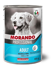 Morando Professional Tuna Сhunks dog