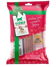 ТИТБИТ Набор подарочный для кошек (Новогодняя коллекция)