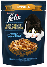 Felix Мясные ломтики для кошек (Курица в соусе)
