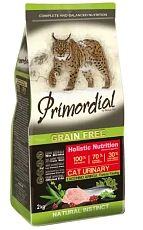 Primordial Cat Adult Urinary (Индейка и сельдь)