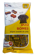 I love my Duo Bones mini Жевательные косточки для собак с птицей