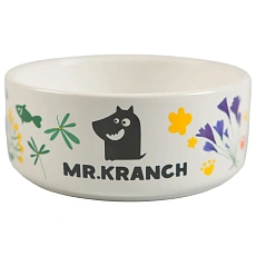 Mr.Kranch Миска Цветы Прованса васильковая