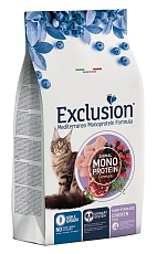 Exclusion Monoprotein Noble Grain Cat Giant Sterilized (Курица)