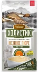 Деревенские лакомства Холистик Нежное пюре из утки с икрой летучей рыбы