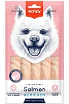 Wanpy Dog Нежное пюре из лосося и курицы