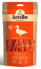 AlpenHof Фрикасе из филе утки для мелких собак и щенков