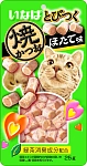 INABA Tobitsuku Yaki Лакомство c морским гребешком