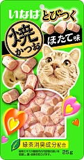 INABA Tobitsuku Yaki Лакомство c морским гребешком