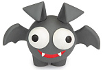 Beeztees игрушка Летучая мышь для Хэллоуина, серая