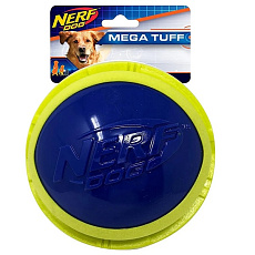 Nerf Dog Мяч из резины, синий/зеленый
