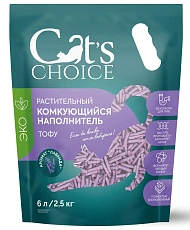 Cat's choice Наполнитель тофу (Лаванда)