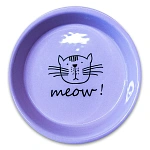 Mr.Kranch Миска для кошек MEOW! 200 мл
