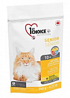 1st CHOICE cat Senior - Less Active (Курица) – Garfield.by