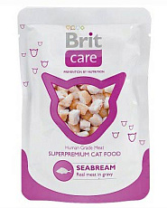 Brit Care Cat White Fish Pouch