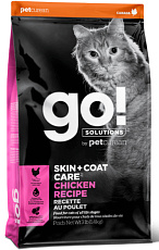 GO! Skin+Coat for Cats (Курица)