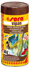 Sera Корм хлопья для всех рыб "Vipan"