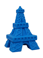 Латексная игрушка для собак-путешественников в виде Эйфелевой башни