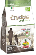 Crockex Wellness Adult Dog Medium/Maxi (Конина и рис)