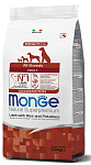 Monge Dog Speciality Adult All Breeds (Ягненок, рис, картофель)