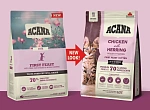 ACANA First Feast Kitten (Курица, сельдь)