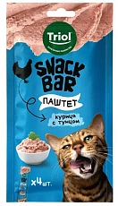 Triol Snack Bar Паштет из курицы с тунцом