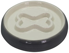 №1 Миска Косточка для медленного поедания