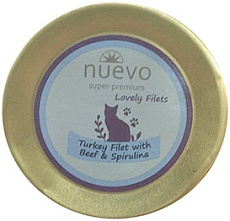 Nuevo Turkey Filet with Beef & Spirulina
