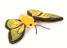 Beeztees Игрушка для кошек бабочка "Winky", 11 см