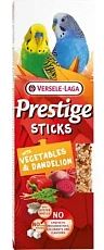 Versele-Laga Prestige Sticks Палочки для попугаев с овощами и одуванчиком