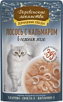 Деревенские лакомства Лосось с кальмаром в нежном желе