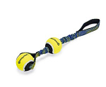 Beeztees Игрушка Теннисные мячи со шнуром Мико