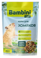 Bambini Pets Корм для хомяков