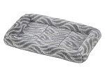 MidWest Лежанка Deluxe Wave Bed, серая