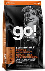 GO! Sensitivities Limited Ingredient Dog GF (Оленина)