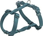 Trixie Шлея Premium H-harness петроль