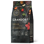 Grandorf Fresh Junior Medium & Maxi (Ягненок и батат)