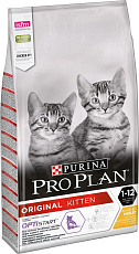 Purina Pro Plan Original Kitten (Курица, рис)