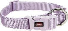 Trixie Ошейник "Premium Collar", светло-сиреневый