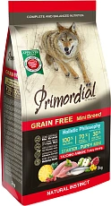 Primordial Puppy Starter Mini (Индейка, сельдь)